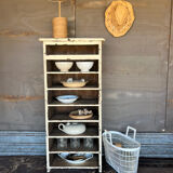 Cream patina workshop furniture