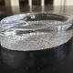 Scandinavian crystal ashtray 1960s/1970s