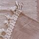 Beige Kilim Rug - 255 x 106 cm