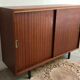 Danish wardrobe sliding doors 60s