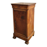 Louis-Philippe style wooden bedside table