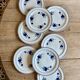 Set of 8 vintage dessert plates, Murcie model by Moulin des Loups