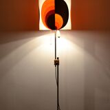 Lamppost sliding psychedelic 70s vintage