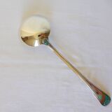 1 silver-plated metal ladle stamped 2106248