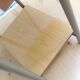 Bedside table in formica imitation wood / vintage 60s-70s