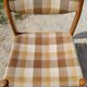 Set of 4 Scandinavian style chairs from the 70s