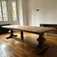Monastery table Spirito in solid oak - length 280 cm