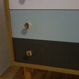 Commode vintage relookée