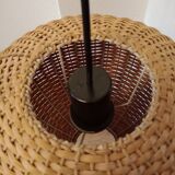 Scandinavian wicker suspension