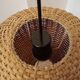 Scandinavian wicker suspension