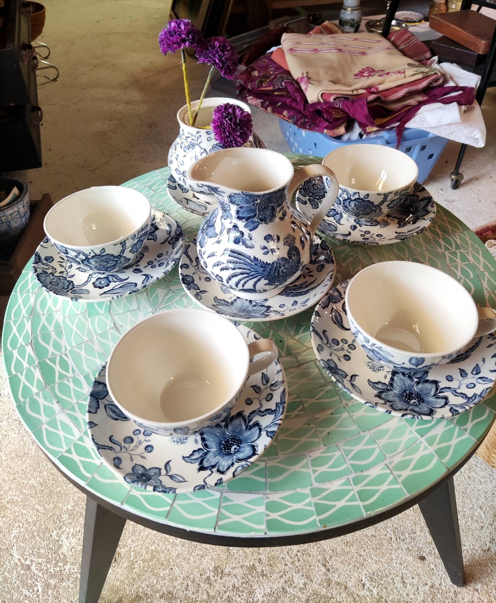 Service à thé Paradisio de Villeroy et boch -
