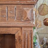 Old display case