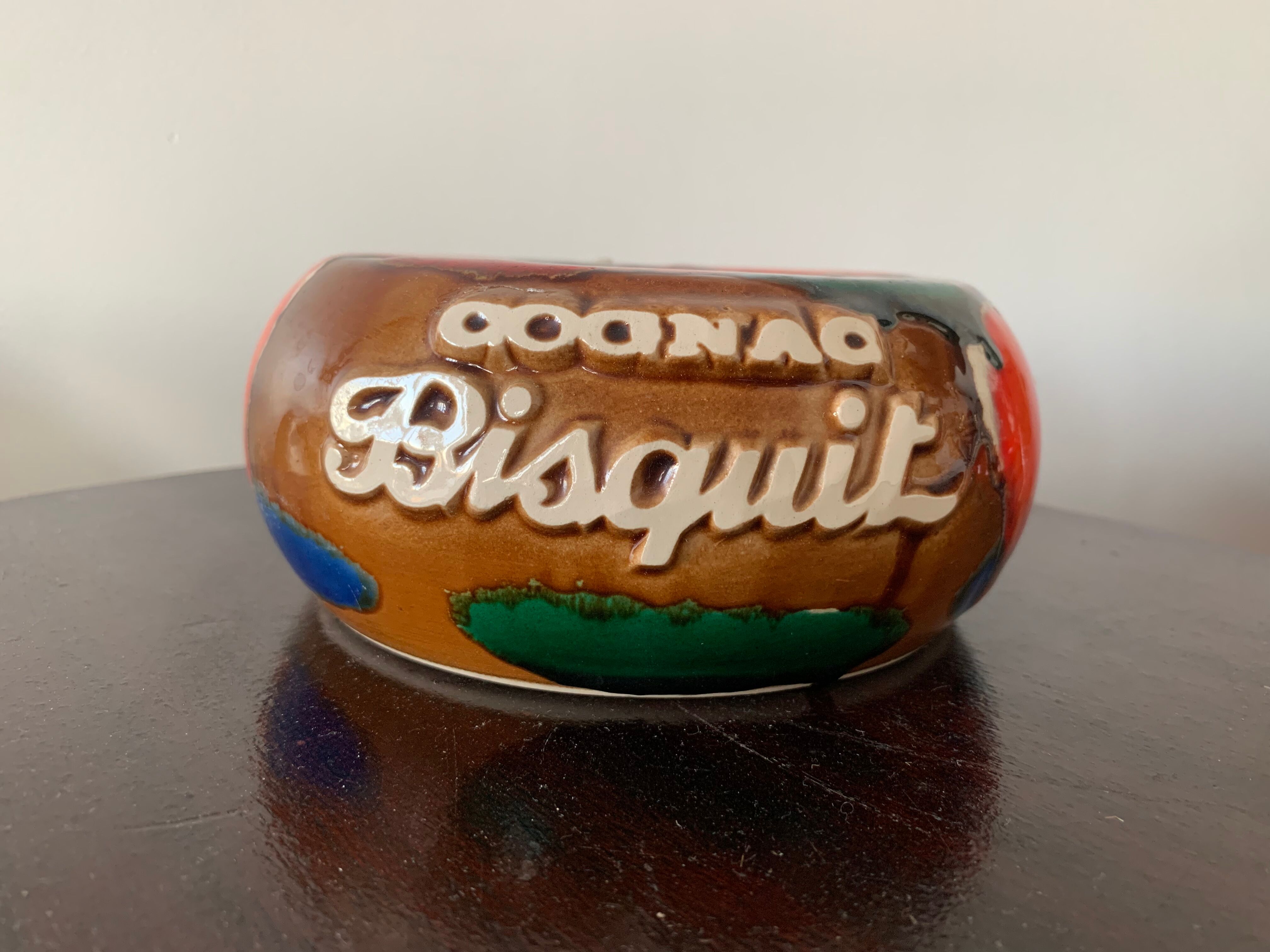 Vintage ashtray Cognac Bisquit