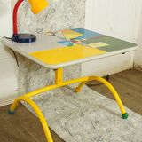 Children's desk & its lamp late 80s
