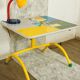 Children's desk & its lamp late 80s