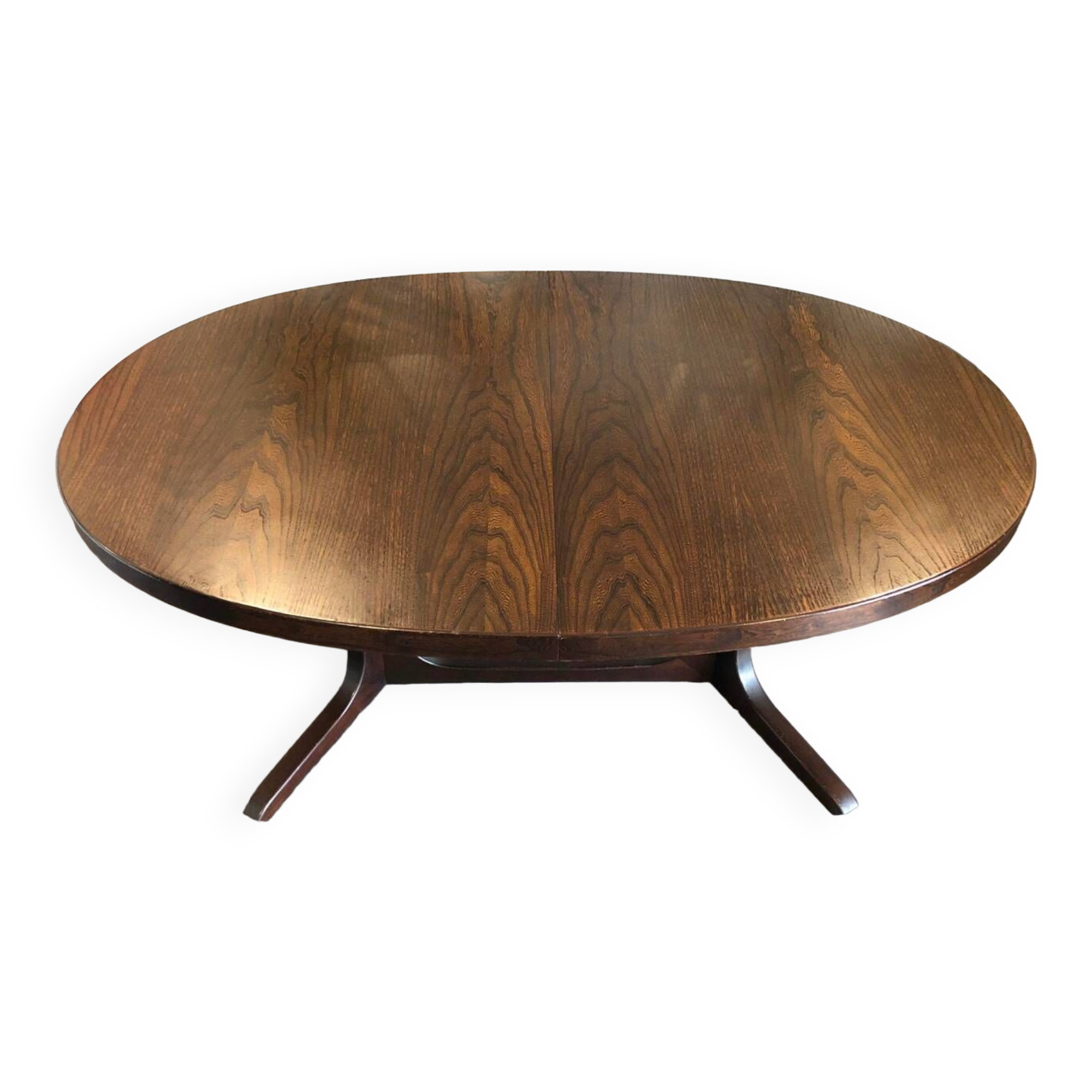 Vintage Baumann extendable table 1970s