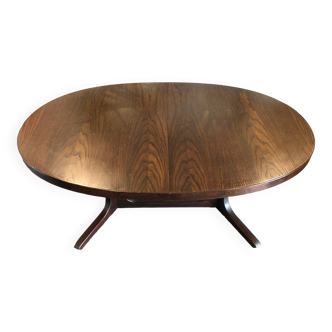 Vintage Baumann extendable table 1970s