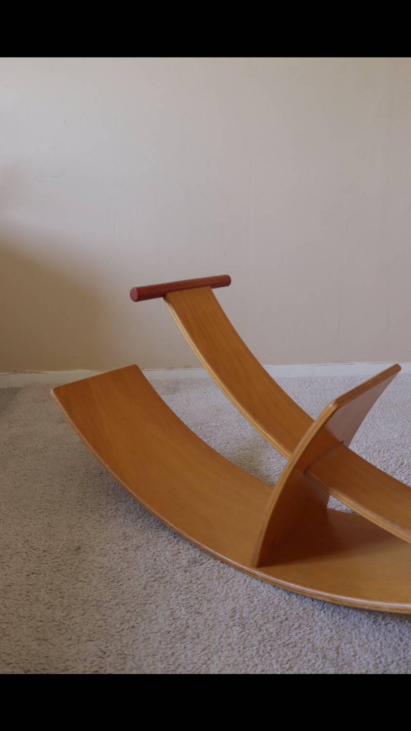 Cheval à bascule stokke