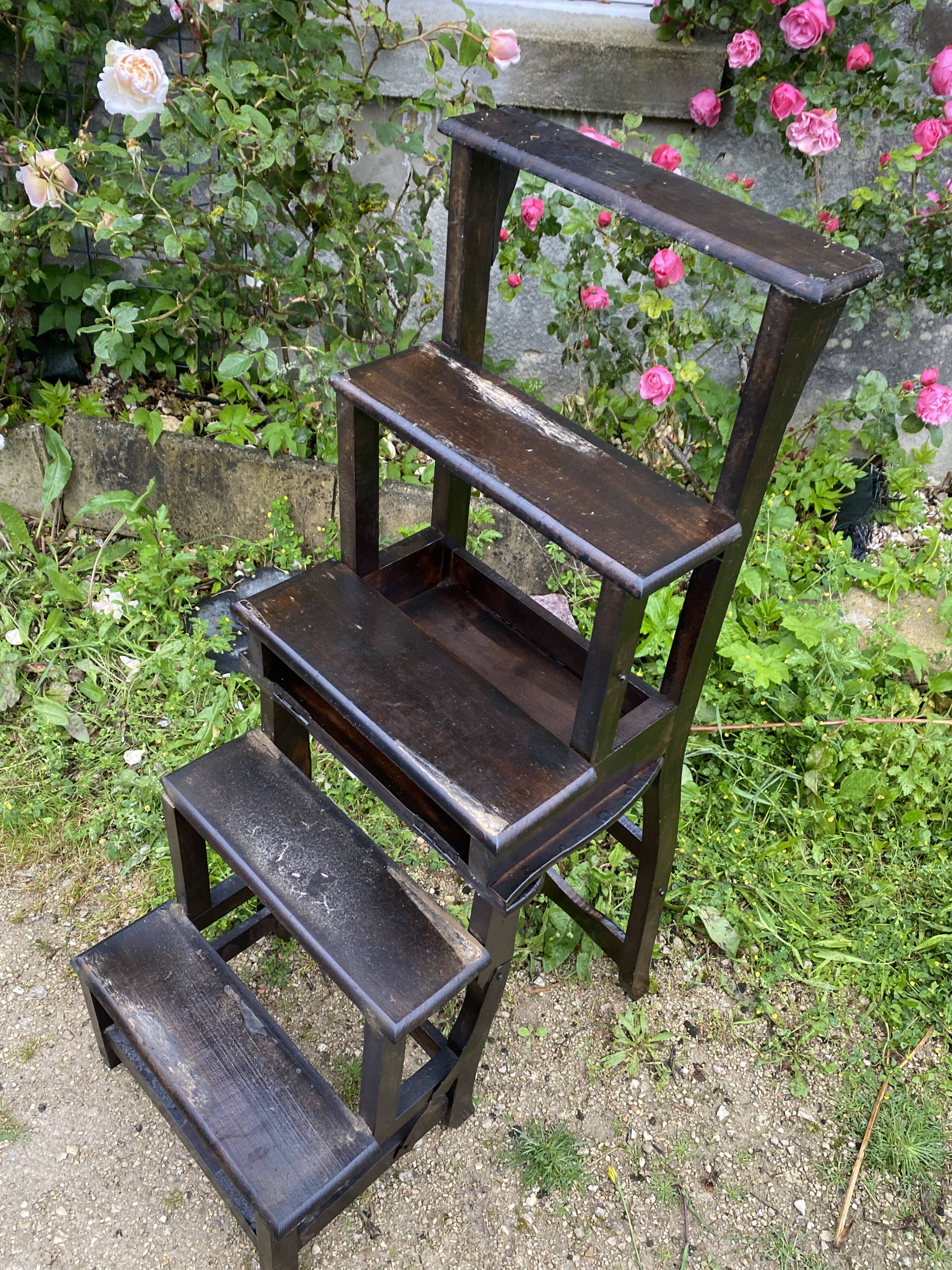 Ladder chair