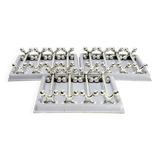 Christofle - 12 ball knife rests