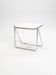 Vintage beige Platone folding desk by Giancarlo Piretti for Anonima Castelli, 1970s