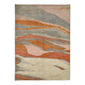 Handwoven Turkish Rustic 245 cm x 337 cm Multicolor Wool Carpet