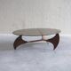 Propeller oval coffee table by Knut Hesterberg for Ronald Schmitt