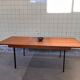 Extendable dining table by Pierre Guariche for Meurop
