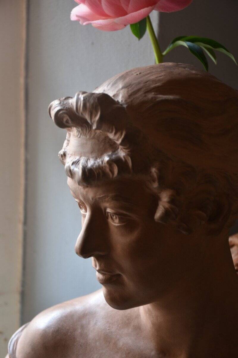 Charles Samuel, Portrait de femme (vers 1910)