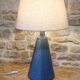 Ceramic lamp base