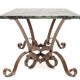 Table basse par Raymond Subes
