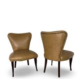 Chaises d'appoint italiennes années 1960