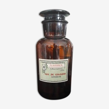 Pharmacy bottle "Water of cologne" 500 ml