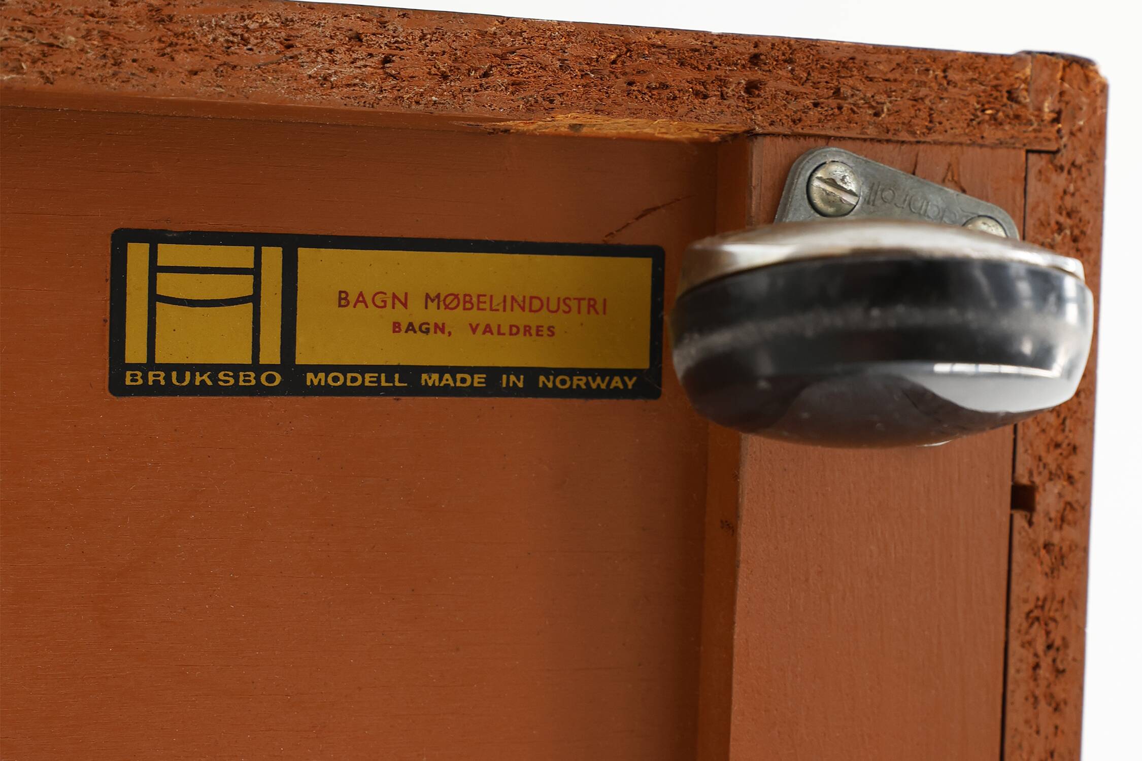 Magazine LP Caddy Rack by Rolf Hesland for Bruksbo, Norway 1970s