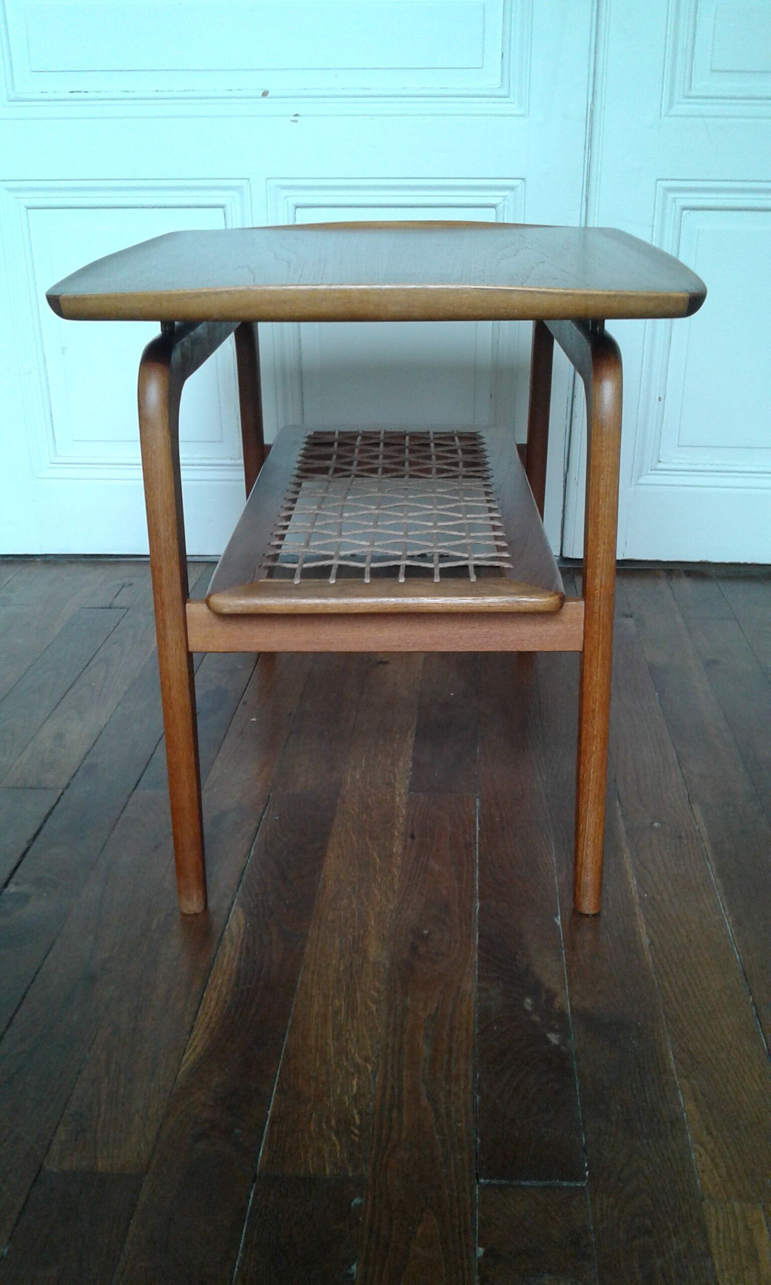 Table d'appoint en teck d' Arne Hovmand Olsen