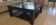 Table basse en bois massif