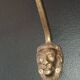 Set of 5 antique "Lion Head" coat hooks.