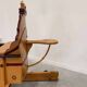 Old wooden sleigh – called "Troika"