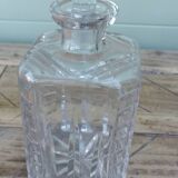 Crystal whisky carafe