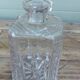 Crystal whisky carafe