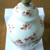 Paris porcelain lamp