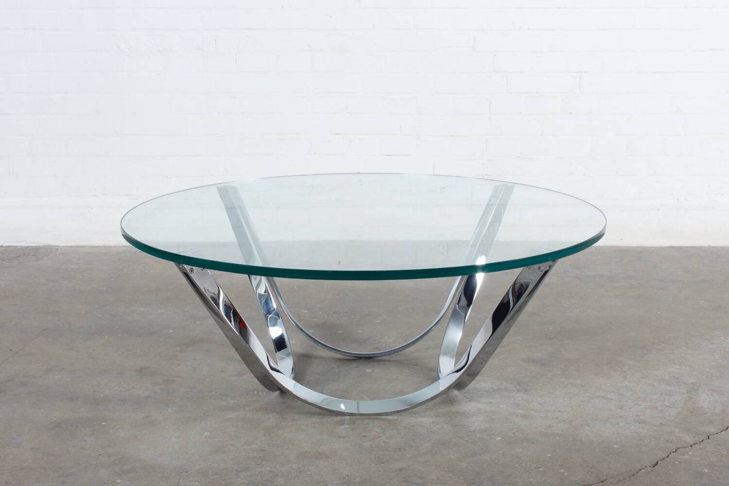 Table basse vintage rétro Tisch Mid Century Design 70s