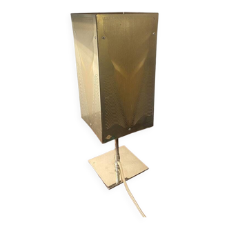 Luc Gensollen lamp, gold metal, 2005