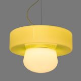 Lustre en verre vintage dans le style de Carlo Nason, années 1970