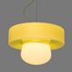 Vintage glass chandelier in the style of Carlo Nason, 1970s.