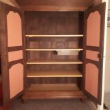 Old Louis XIV wardrobe