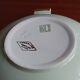 Vegetable dish with 2 platters and 2 small dishes, Salins earthenware, pale green Opaceline