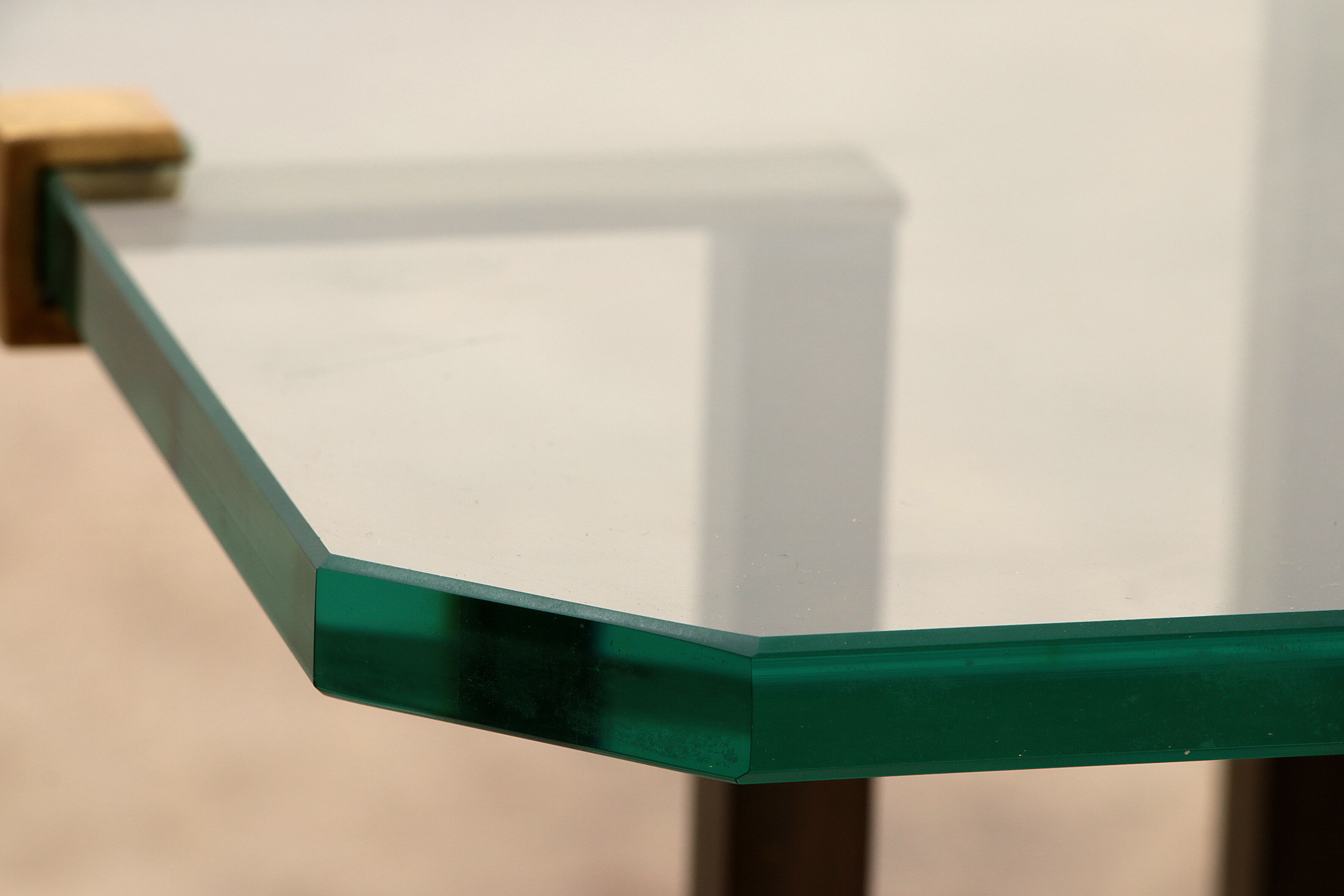 Rare Peter Ghyczy side table Model T18 low model, 1960