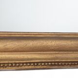 Louis-Philippe mirror 19th century gilded wood