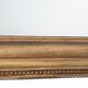 Miroir Louis-Philippe bois doré XIXe